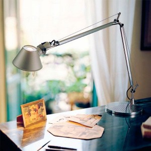 escritorio lampara de sobremesa Tolomeo Micro Artemide