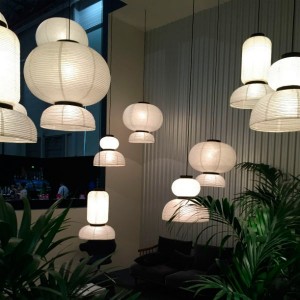 luz lámpara de suspensión Formakami  &tradition