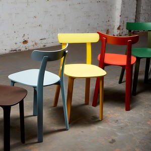 ambiente All plastic chairs Vitra