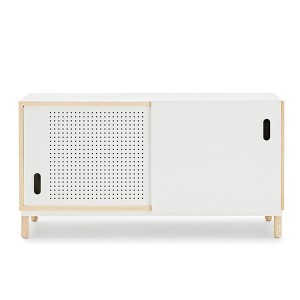 comprar Aparador Kabino Sideboard color blanco de Normann Copenhagen. Disponible en Moisés showroom