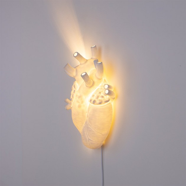 Heart Lamp Seletti