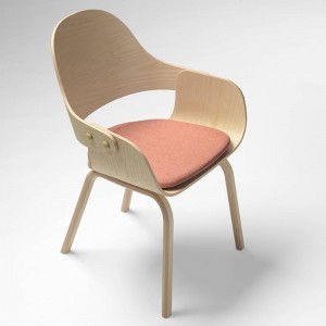 silla Showtime Nude diseñada por Jaime Hayon para Bd Barcelona en Moises Showroom