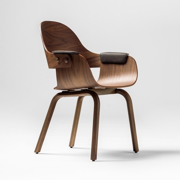 silla Showtime Nude diseñada por Jaime Hayon para Bd Barcelona en Moises Showroom