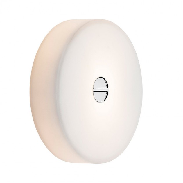 Lámpara Button aplique pared techo Flos