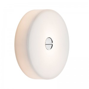 Lámpara Button aplique pared techo Flos