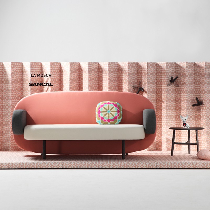 Sofa Float Disenado Por Karim Rashid Para Sancal Tres Versiones