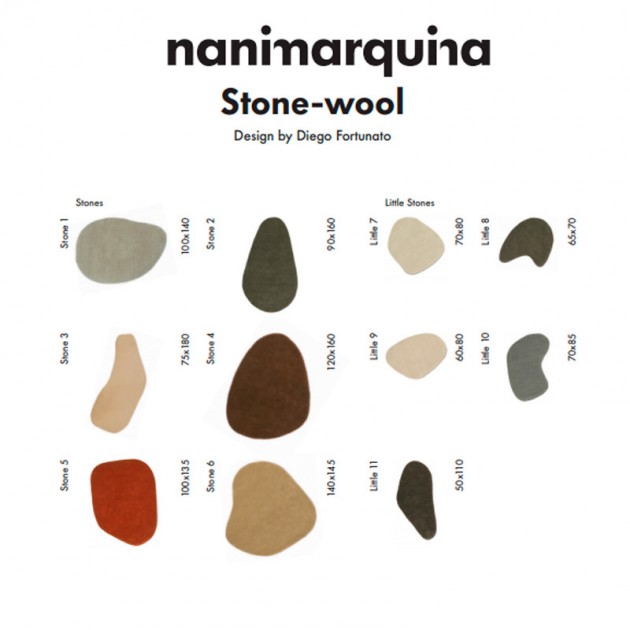 tamaño Alfombra Stone 9 Nanimarquina