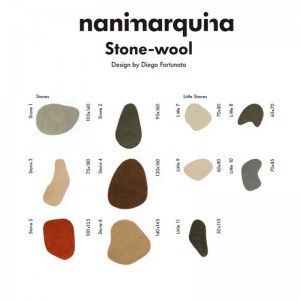Tamaño Alfombra Stone 3 Nanimarquina