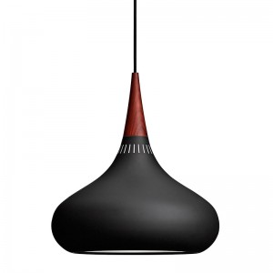 Lámpara Orient P2 color black Fritz Hansen