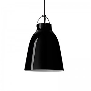 Lámpara Caravaggio P1 color Blackblack Fritz Hansen