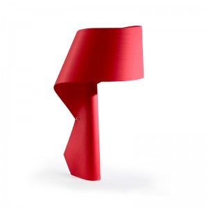 Lámpara mesa Air MG Luzifer rojo