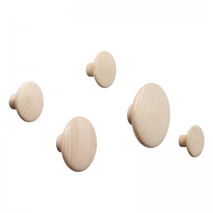 Dots Wood Set of 5 - Muuto