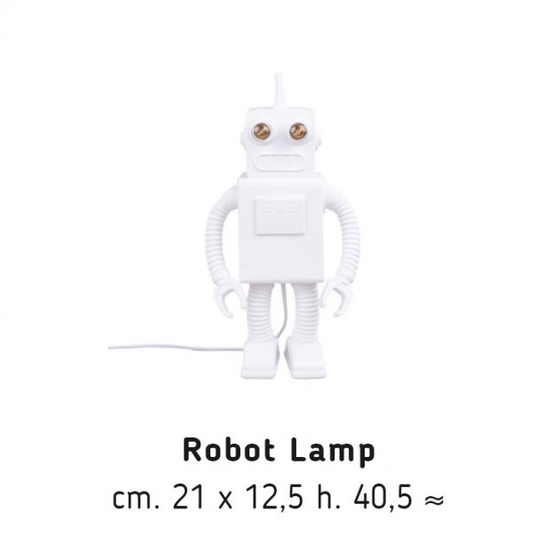 medidas Robot lamp
