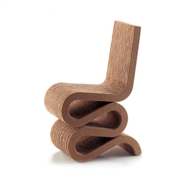 Miniatura Wiggle Side Chair Vitra