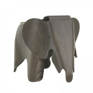 Eames Elephant plywood grey Vitra
