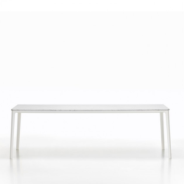 Plate dining table mármol Carrara Vitra