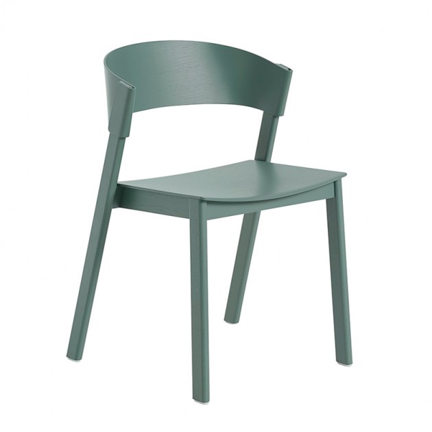 Silla Cover side chair green de Muuto en Moises Showroom