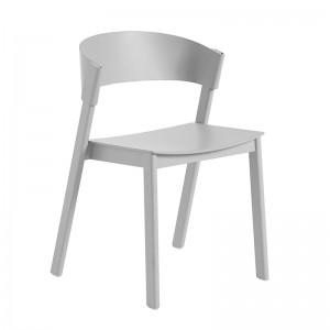 Silla Cover side chair grey de Muuto en Moises Showroom