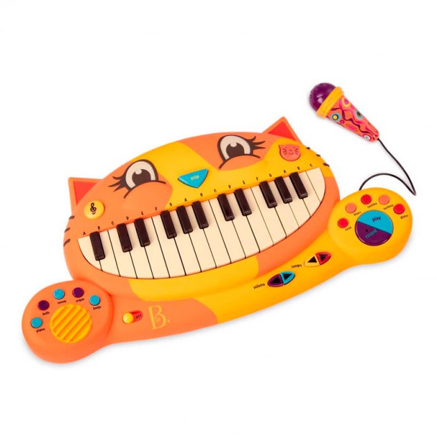 piano musical Meowsic B toys