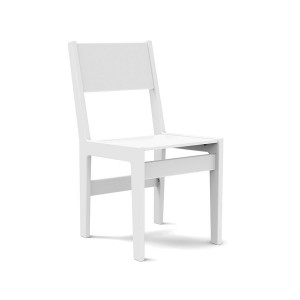 silla comedor T81 blanca Loll designs