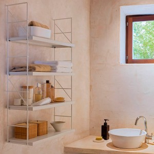 ambiente baño tria wall panels blancos Mobles 114