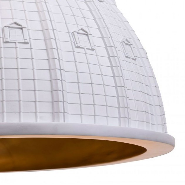 lámpara techo Cupolone white detalle