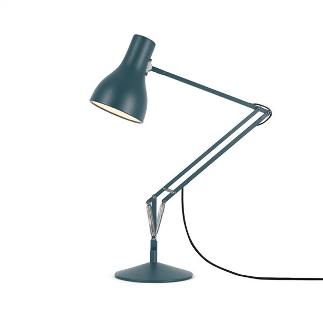 lampara Type 75 desk lamp Anglepoise slate grey