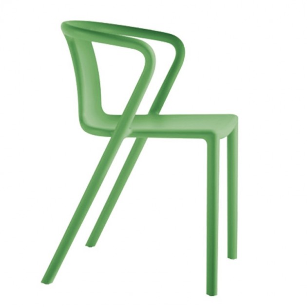 Air Armchair color verde