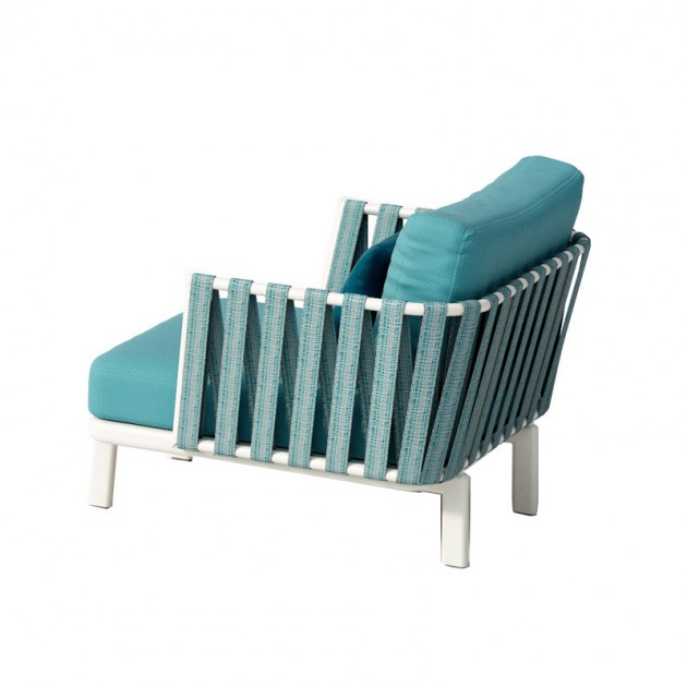 Easy chair Anthea Indecasa azul claro