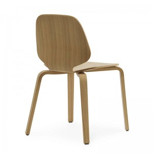 Silla My Chair Oak de Normann Copenhagen en Moises Showroom