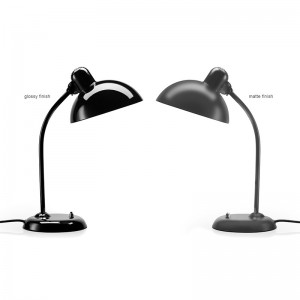 Lámparas de mesa Kaiser color negro y negro mate de Fritz Hansen