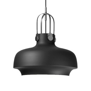 lámpara de suspensión Copenhagen SC7 &Tradition negra