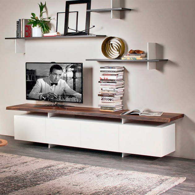Mueble TV Seneca de Cattelan Italia en Moises Showroom