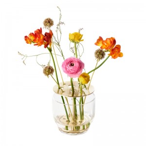 Ikebana Small with flowers by Fritz Hansen