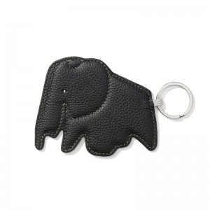 Llavero Key Ring Elephant Nero de Vitra