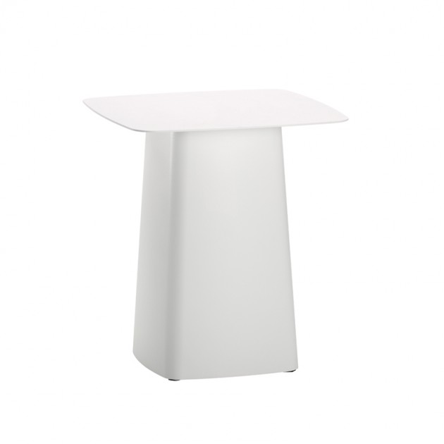 Metal Side Table mediana color white Vitra