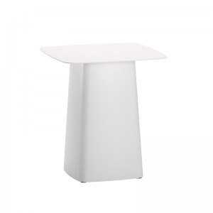 Metal Side Table mediana color white Vitra