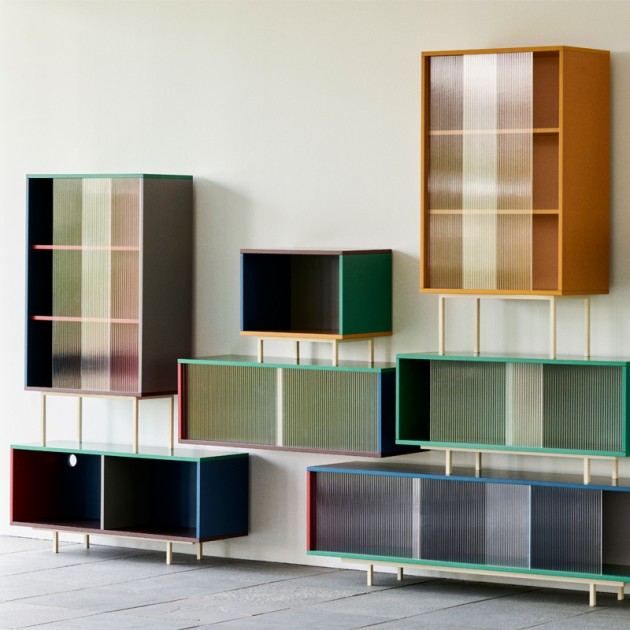 Colección de muebles de almacenaje Colour Cabinets de HAY