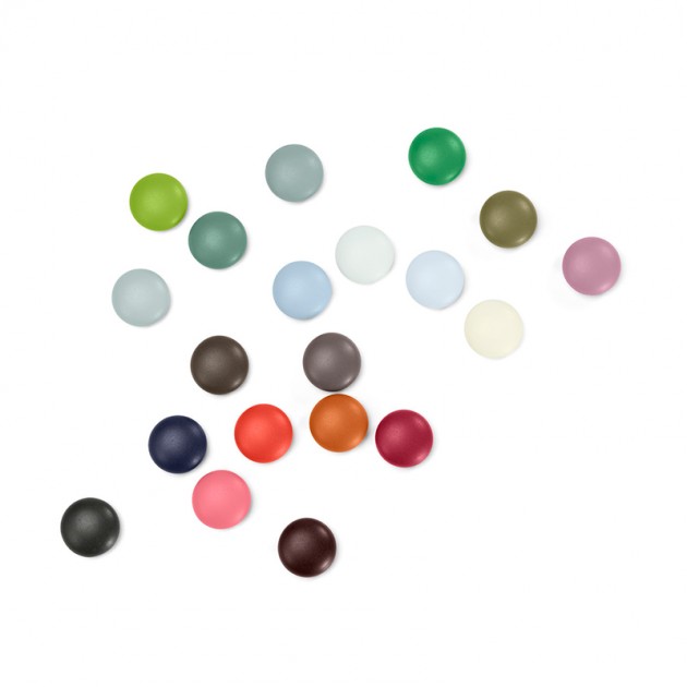 Imanes Magnet Dots colores mezclados Vitra