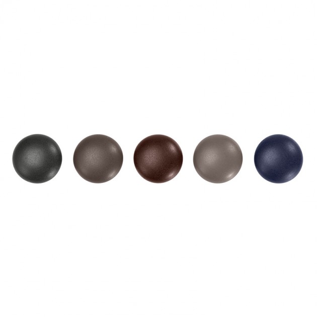 Imanes Magnet Dots oscuro Vitra