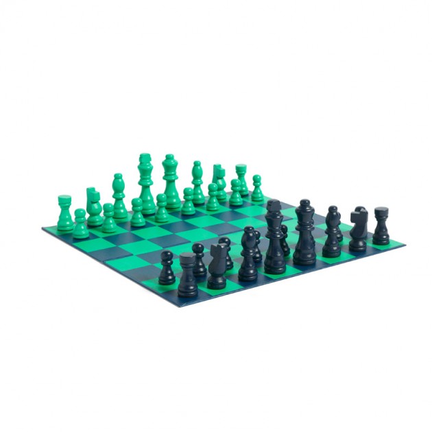 Ajedrez HAY Play Chess Green de HAY