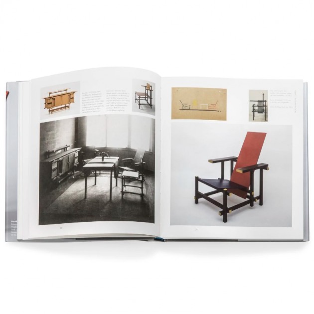 Libro Gerrit Rietveld de Vitra Design Museum