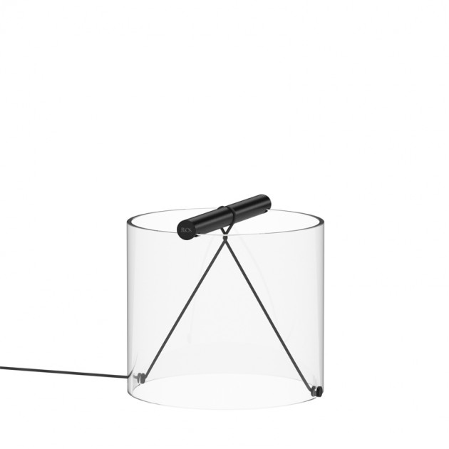 To-Tie T1 table lamp black by Flos