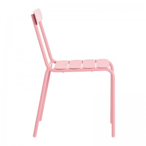Perfil silla Easy color rosa de Diabla Outdoor