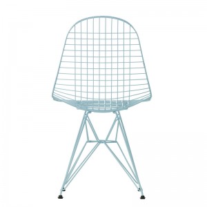 Respaldo Wire Chair DKR Colours color Sky Blue de Vitra