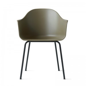 Harbour Dining Chair, Steel base, Plastic - Audo Copenhagen
