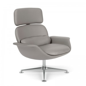 KN02 Swivel and Reclining High Back Chair - Knoll
