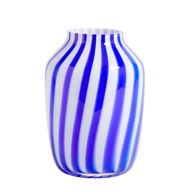Juice Vases high blue de HAY