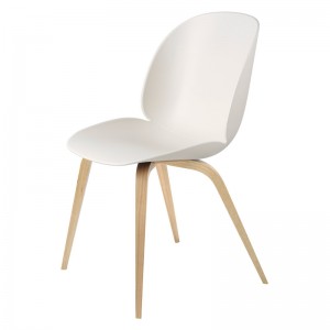 Beetle Wood Chair - Gubi