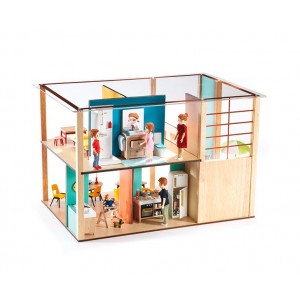 Casa de muñecas Cubic - Djeco